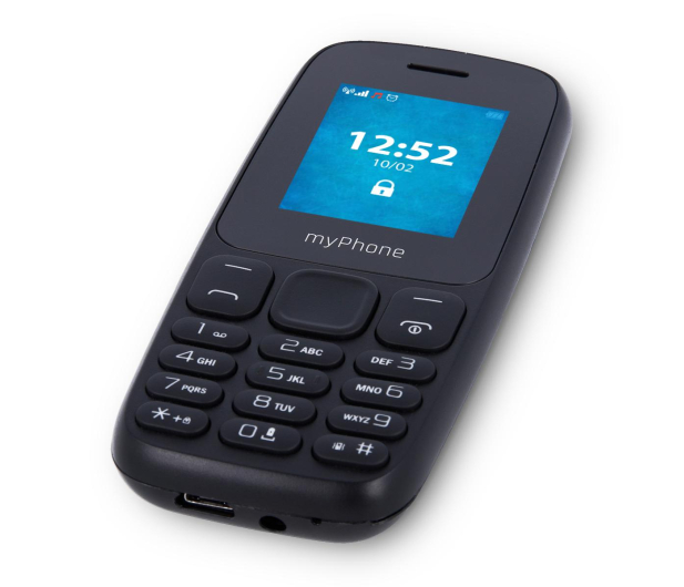 myPhone 3330 czarny - 518784 - zdjęcie 3